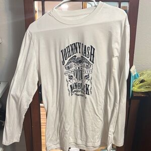 White Long Sleeve Shirt